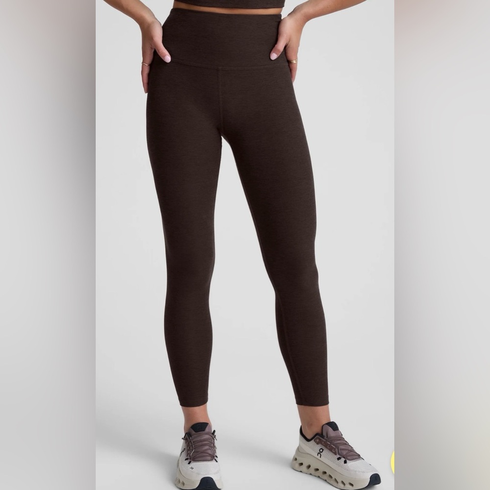 Spacedye Caught In The Midi High Waisted Legging